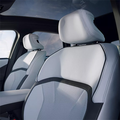 2027 BMW iX3 interior front seats