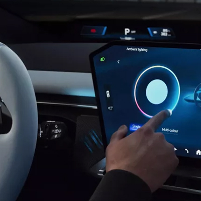 2027 BMW iX3 interior dashboard