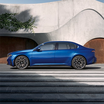 2027 BMW i3 Sedan side profile
