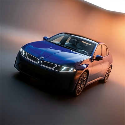 2027 BMW i3 Sedan front three-quarter view